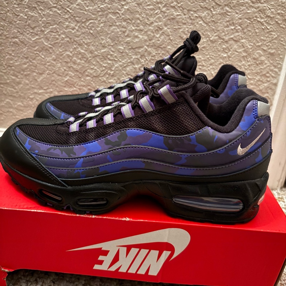 Nike Air Max 95 Purple Camo ‼️STEAL ‼️Size 10M & 11.5M